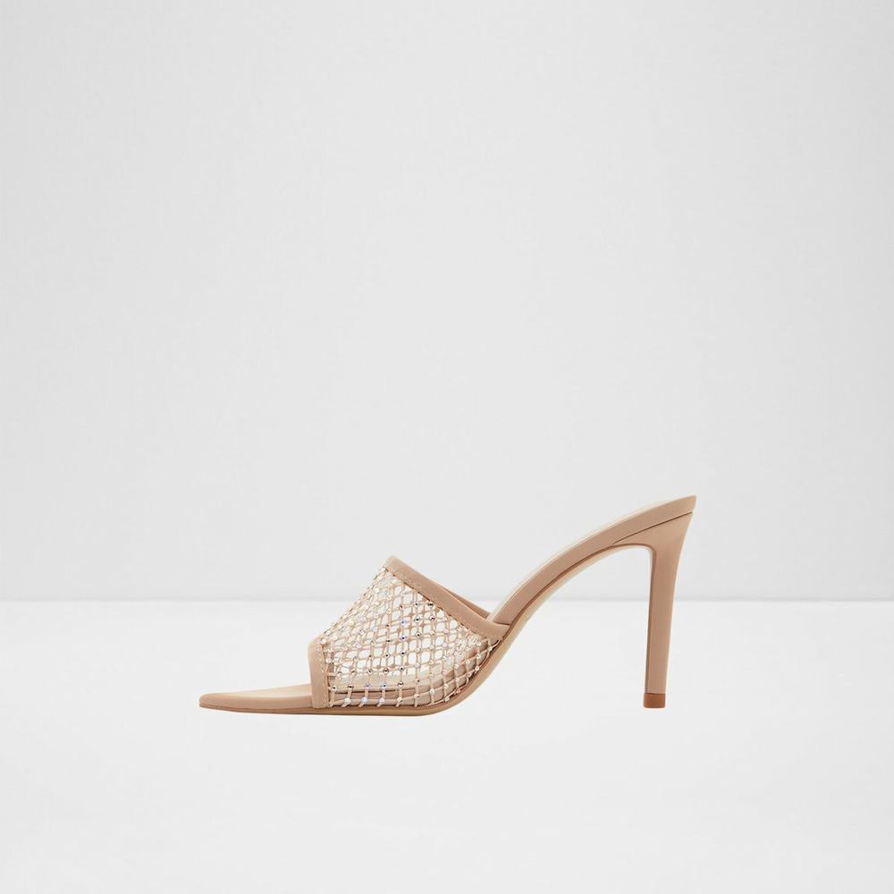 ALDO Fluri Höga Klackar Dam Beige | 5941372-LW