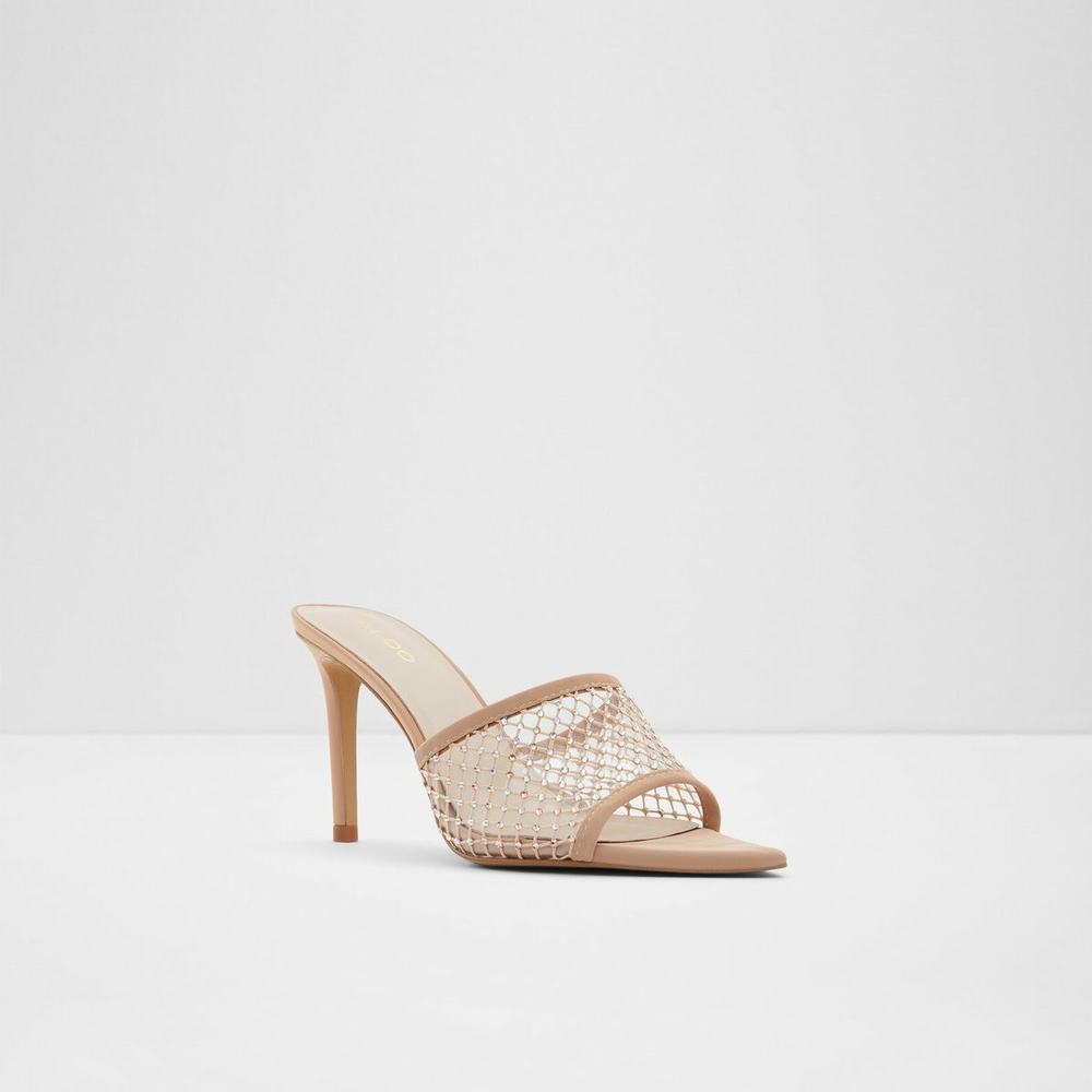 ALDO Fluri Höga Klackar Dam Beige | 5941372-LW