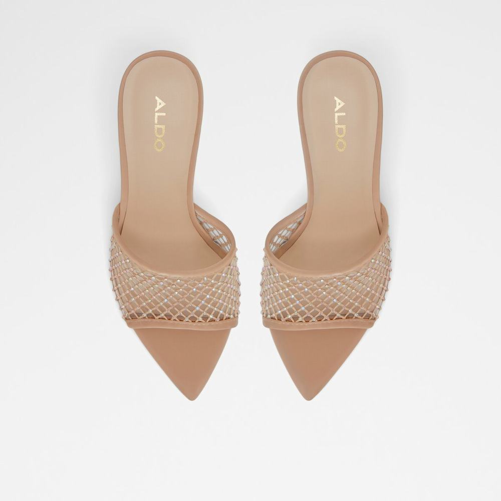 ALDO Fluri Höga Klackar Dam Beige | 5941372-LW