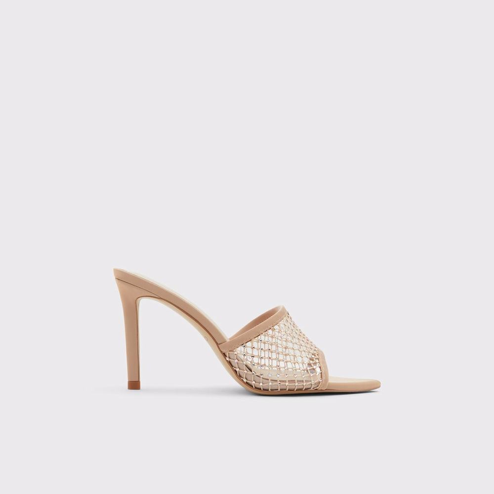 ALDO Fluri Höga Klackar Dam Beige | 5941372-LW