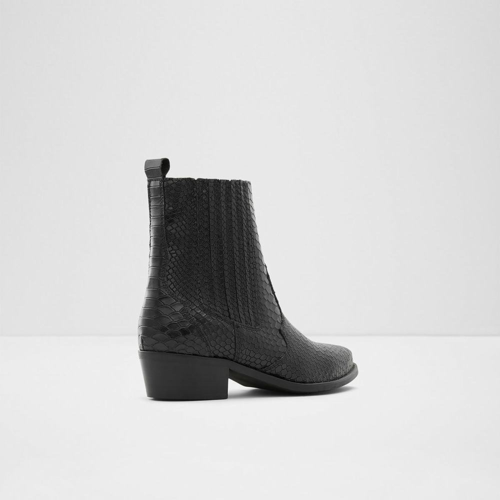 ALDO Foeri Ankelboots Dam Svarta | 6124379-GW