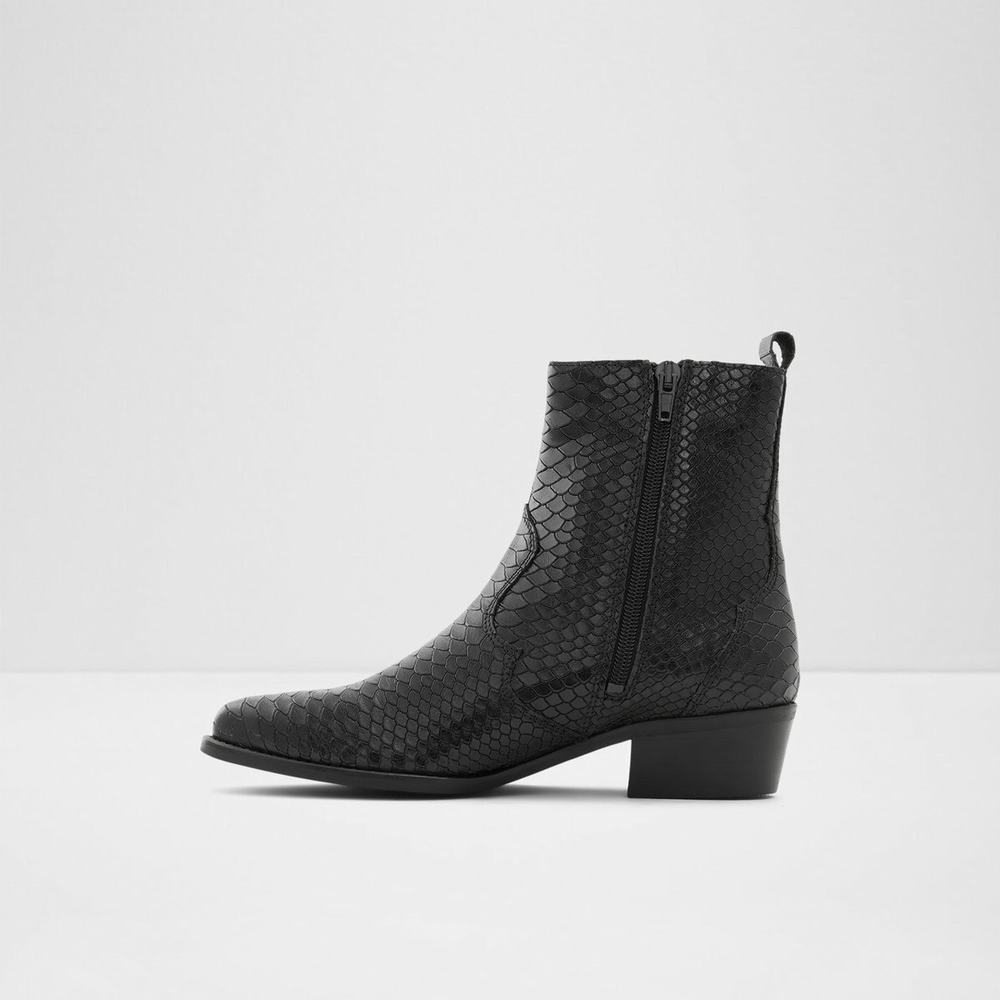 ALDO Foeri Ankelboots Dam Svarta | 6124379-GW