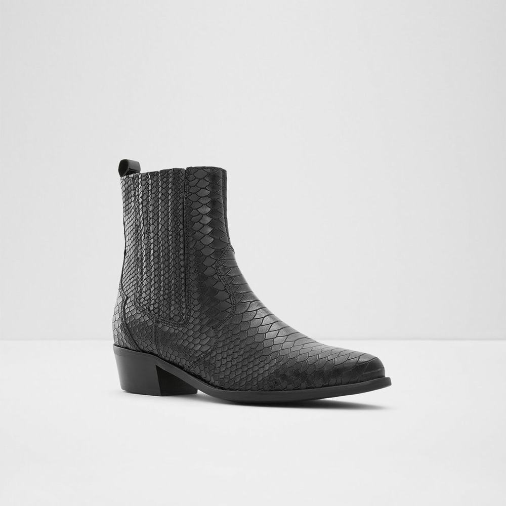 ALDO Foeri Ankelboots Dam Svarta | 6124379-GW