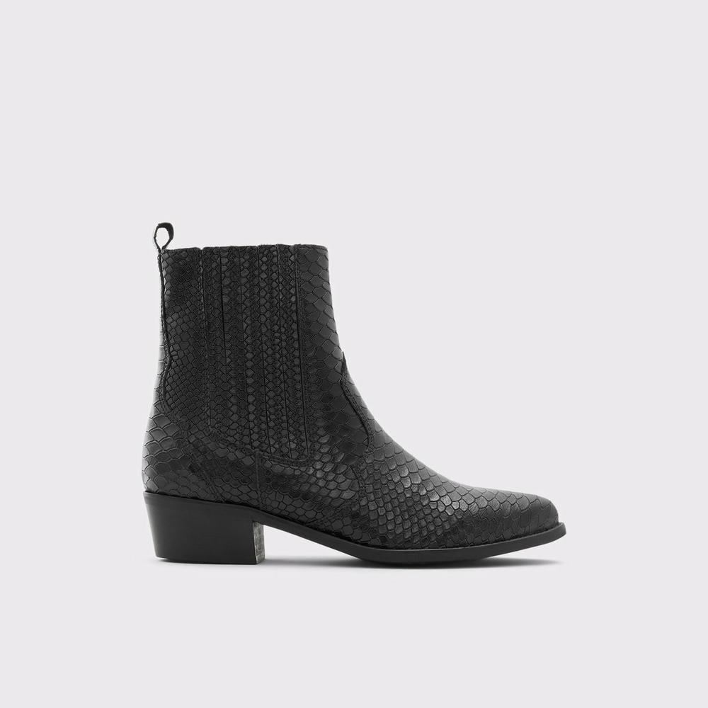 ALDO Foeri Ankelboots Dam Svarta | 6124379-GW