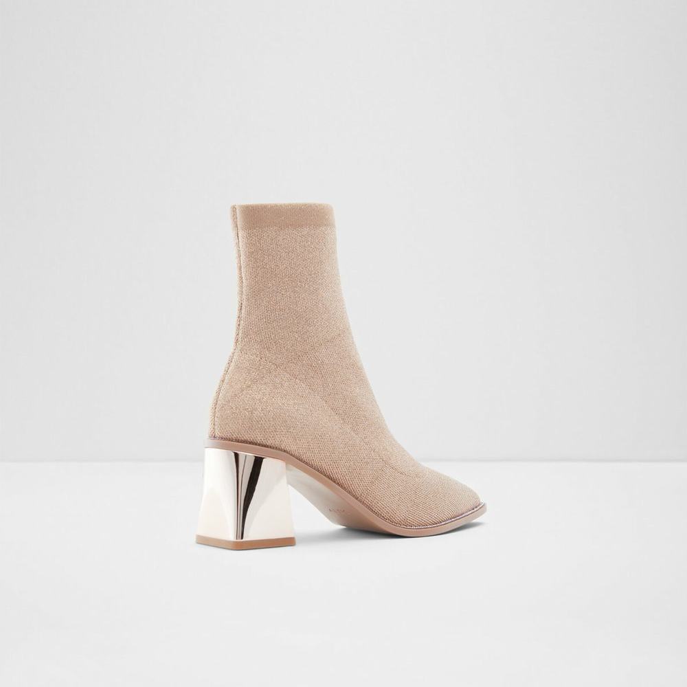 ALDO Galalith Ankelboots Dam Beige | 1367908-CM