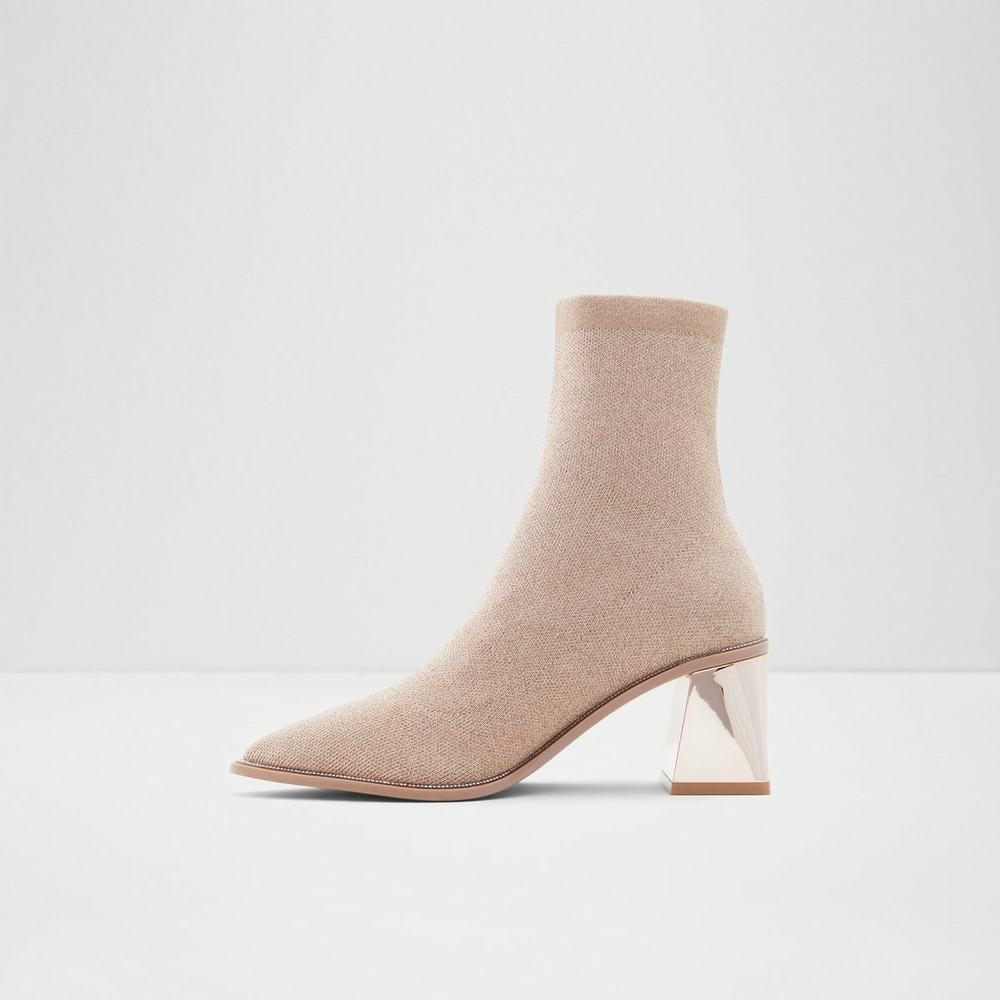 ALDO Galalith Ankelboots Dam Beige | 1367908-CM