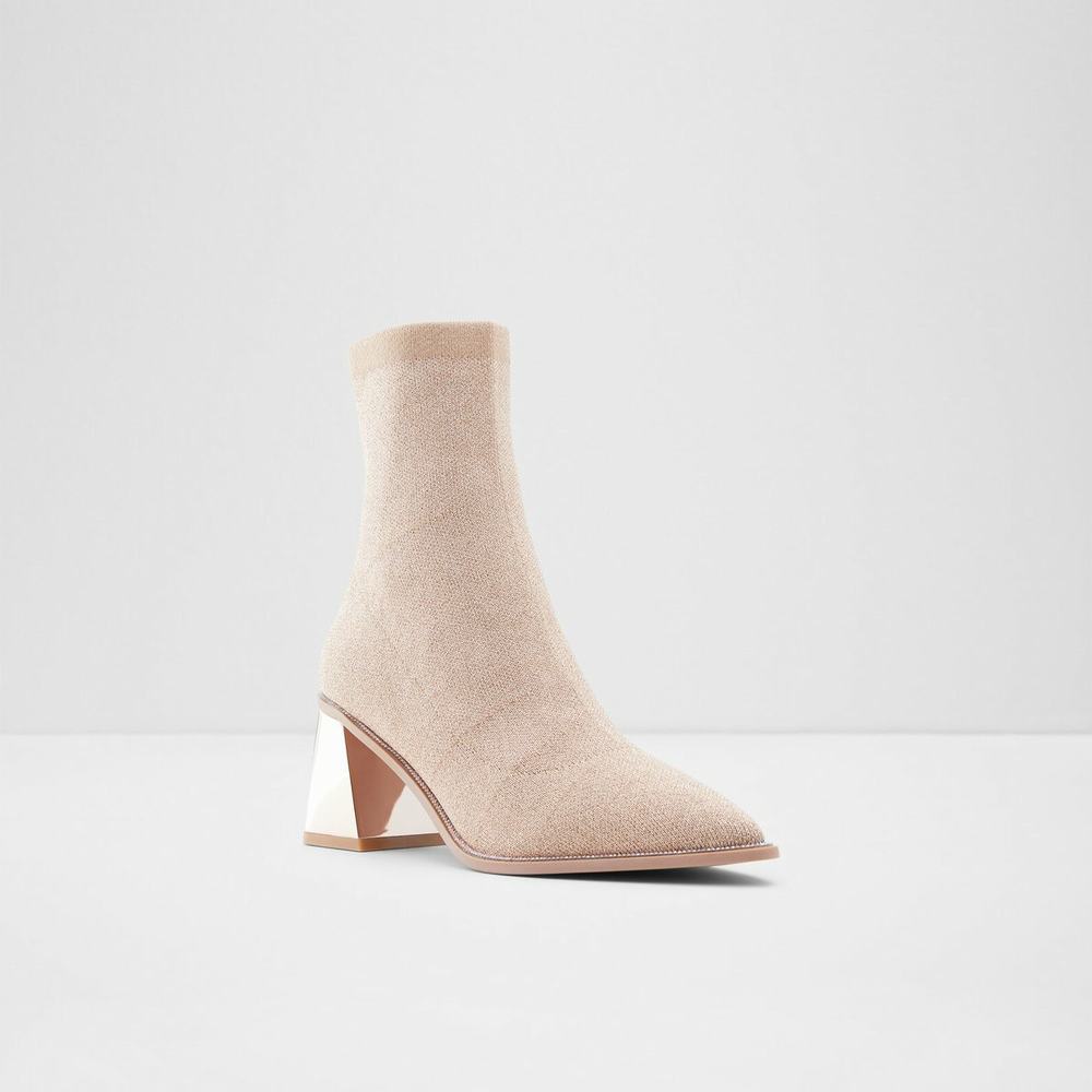 ALDO Galalith Ankelboots Dam Beige | 1367908-CM