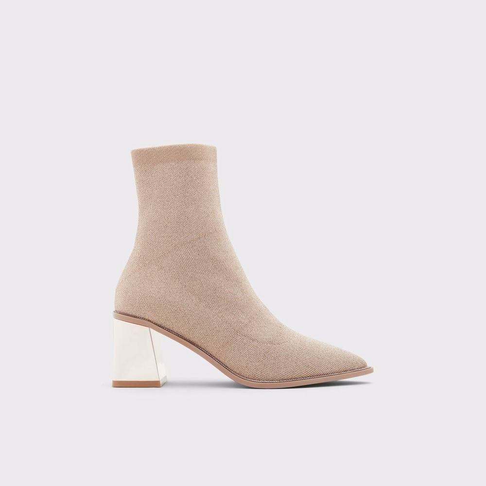 ALDO Galalith Ankelboots Dam Beige | 1367908-CM