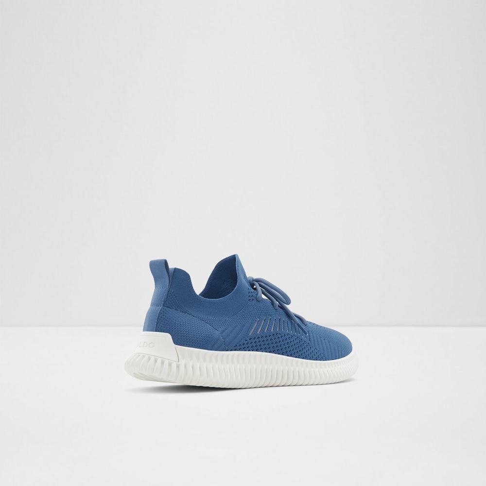 ALDO Gilgai Medium Sneakers Herr Blå | 8573401-KD