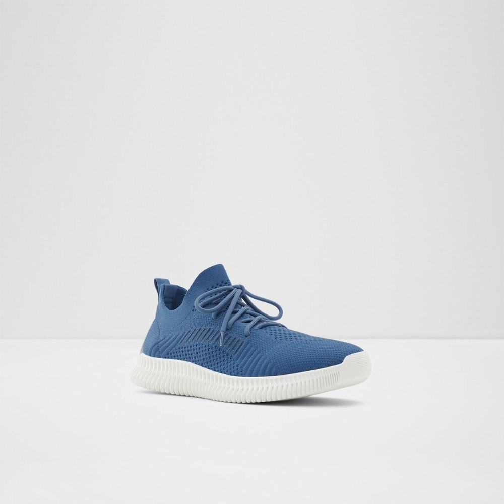 ALDO Gilgai Medium Sneakers Herr Blå | 8573401-KD