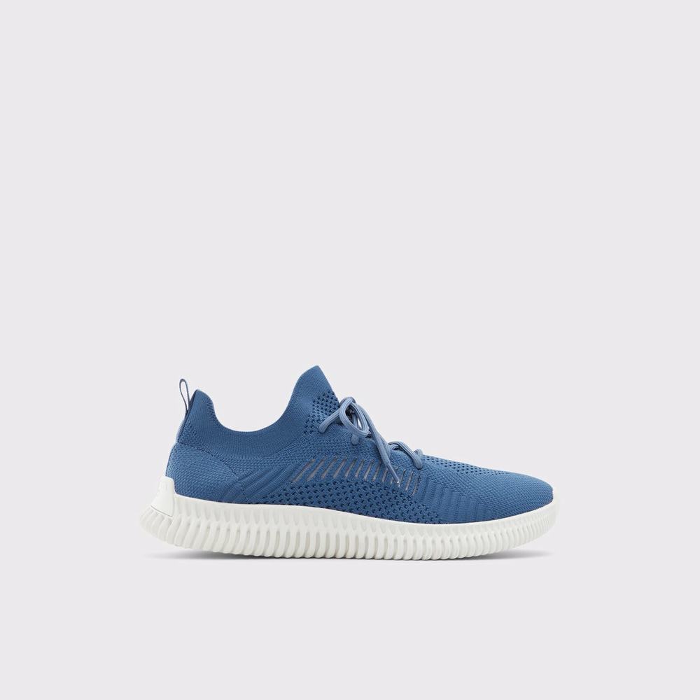 ALDO Gilgai Medium Sneakers Herr Blå | 8573401-KD