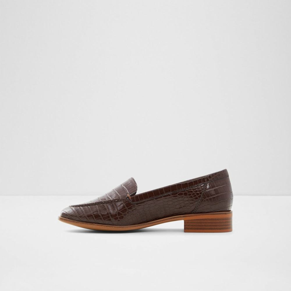 ALDO Gililiaflex Loafers Dam Mörkbruna | 3697458-LM