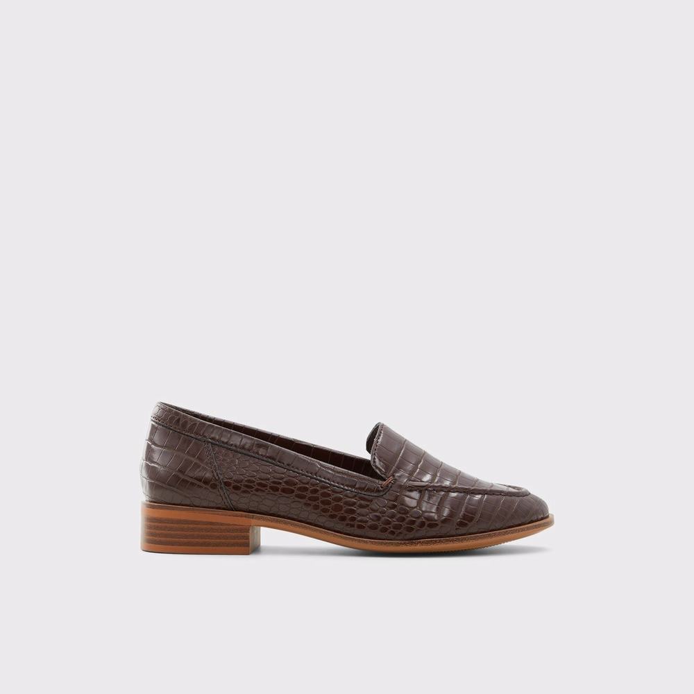 ALDO Gililiaflex Loafers Dam Mörkbruna | 3697458-LM