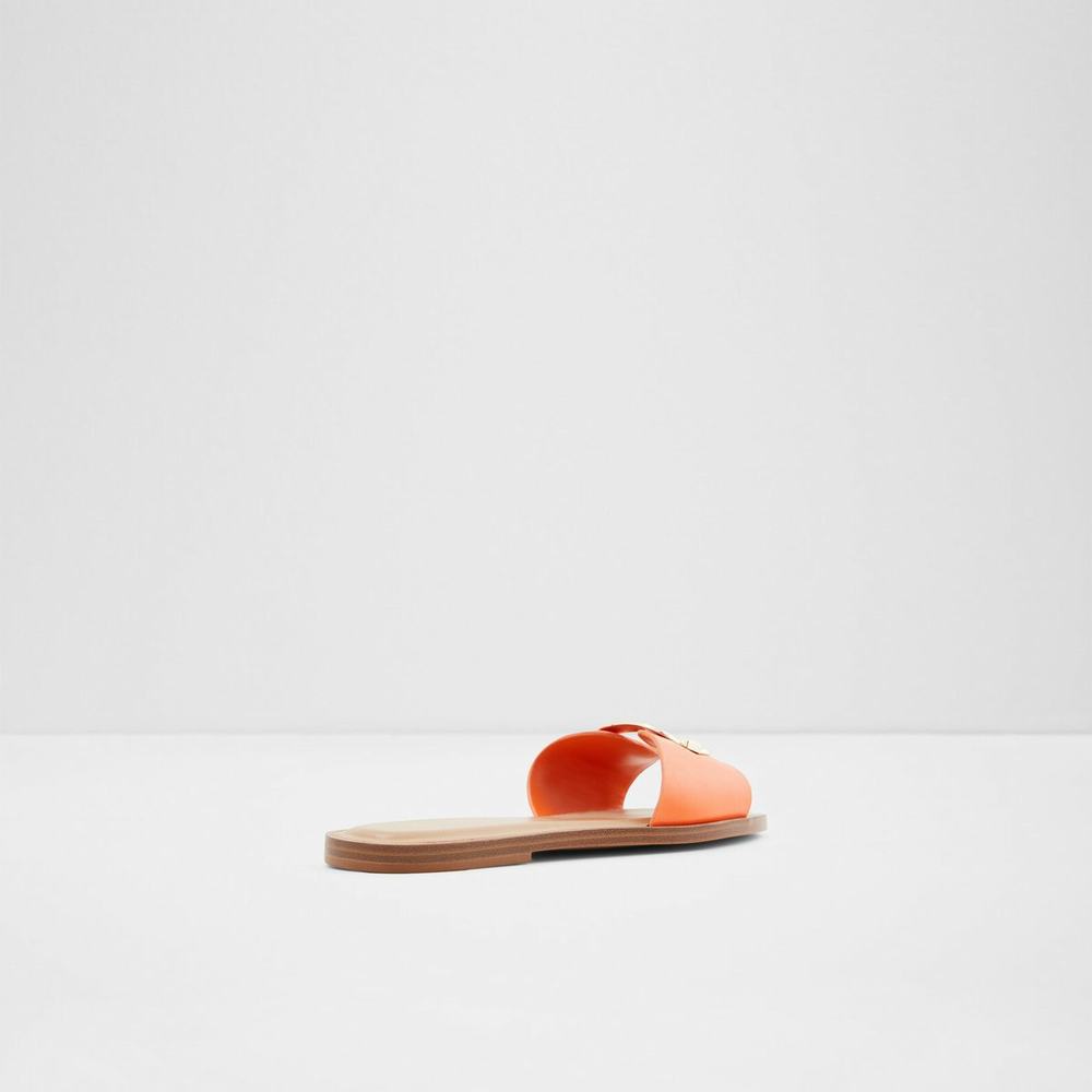 ALDO Glaeswen Mules Skor Dam Orange | 0195328-TG