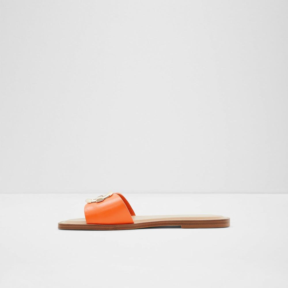 ALDO Glaeswen Mules Skor Dam Orange | 0195328-TG