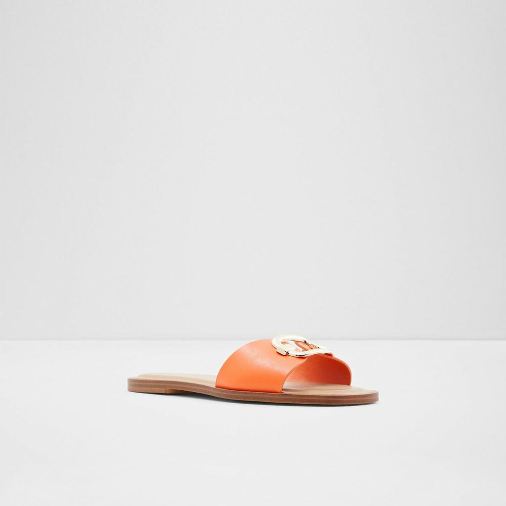 ALDO Glaeswen Mules Skor Dam Orange | 0195328-TG