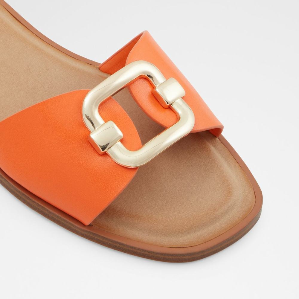 ALDO Glaeswen Mules Skor Dam Orange | 0195328-TG