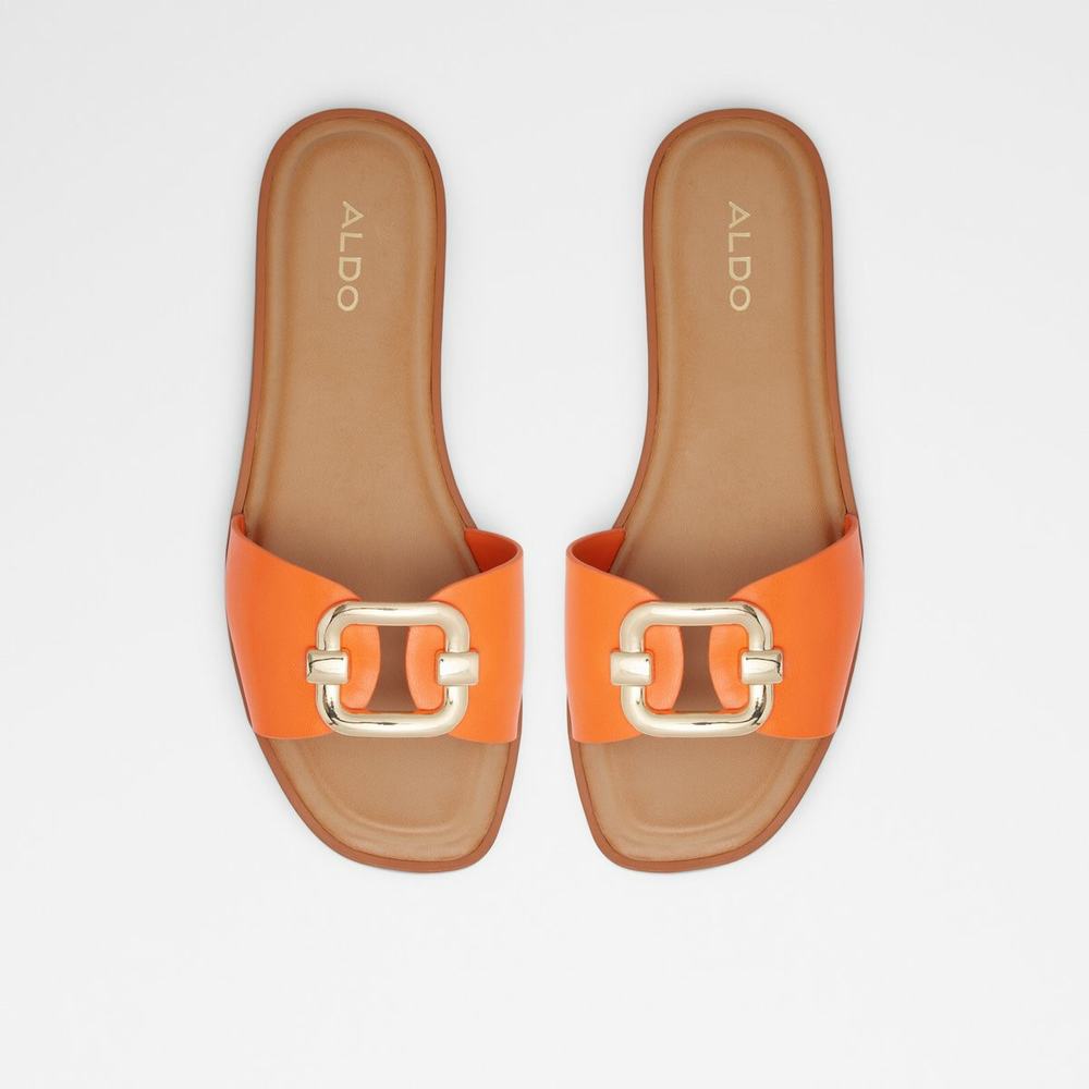 ALDO Glaeswen Mules Skor Dam Orange | 0195328-TG