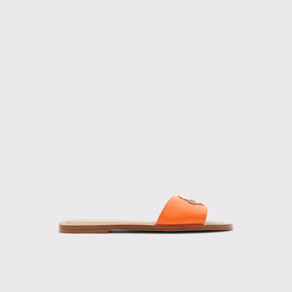 ALDO Glaeswen Mules Skor Dam Orange | 0195328-TG