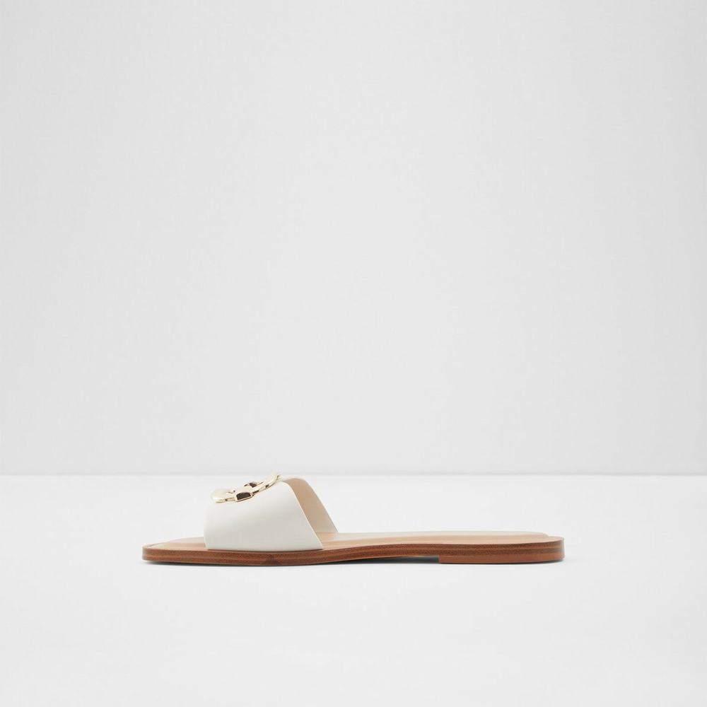 ALDO Glaeswen Mules Skor Dam Vita | 6018523-RM