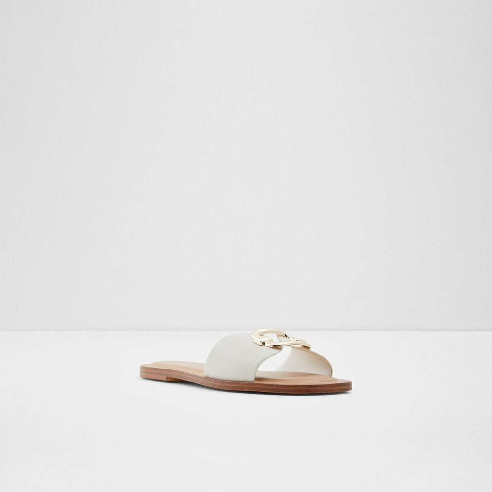 ALDO Glaeswen Mules Skor Dam Vita | 6018523-RM