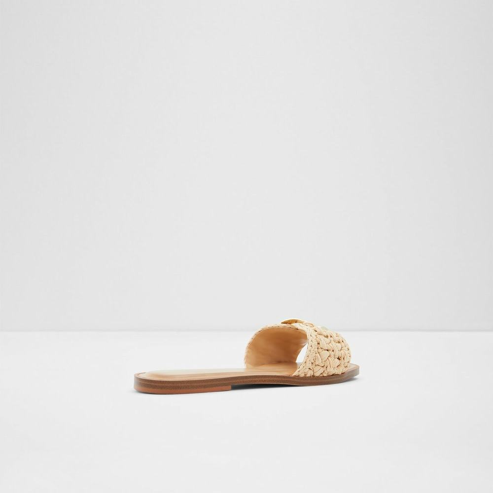 ALDO Glaeswen Platta Sandaler Dam Beige | 1975826-BR