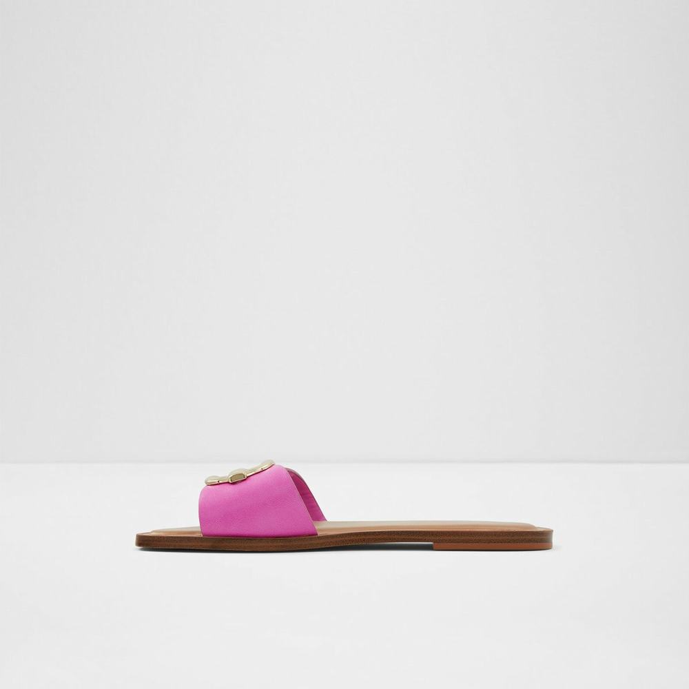 ALDO Glaeswen Platta Sandaler Dam Fuchsia | 6509427-IU