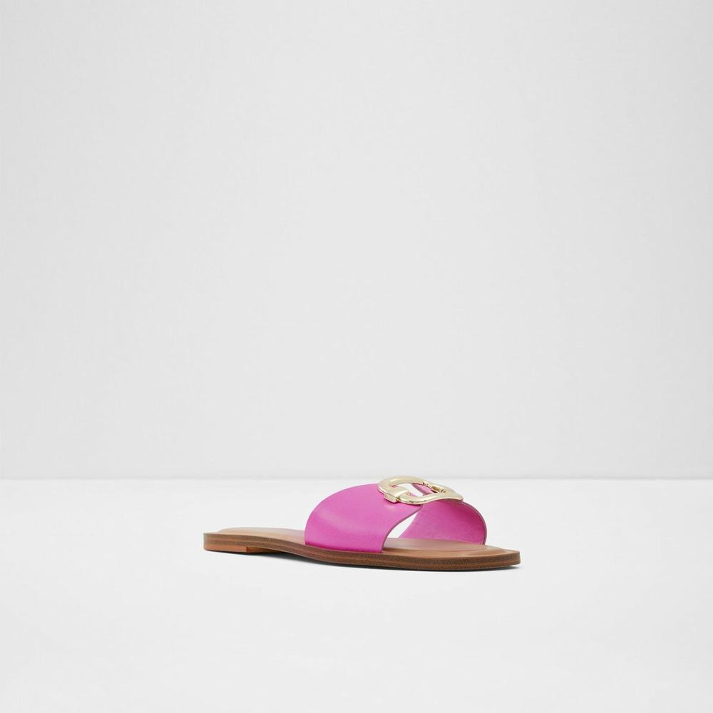 ALDO Glaeswen Platta Sandaler Dam Fuchsia | 6509427-IU