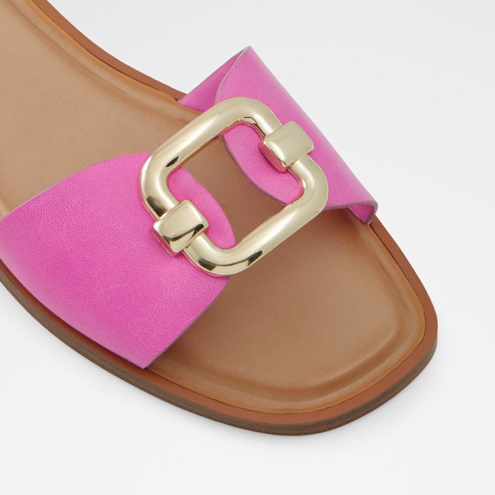 ALDO Glaeswen Platta Sandaler Dam Fuchsia | 6509427-IU