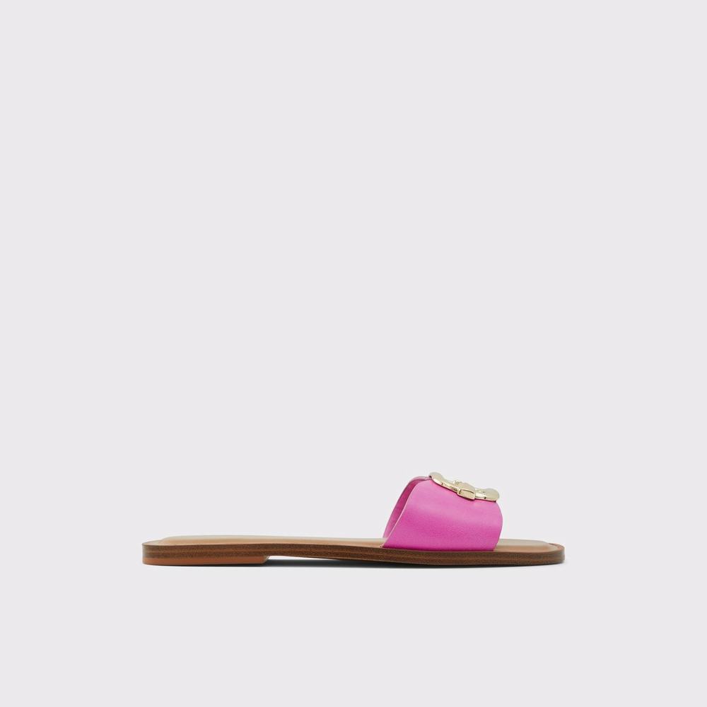 ALDO Glaeswen Platta Sandaler Dam Fuchsia | 6509427-IU