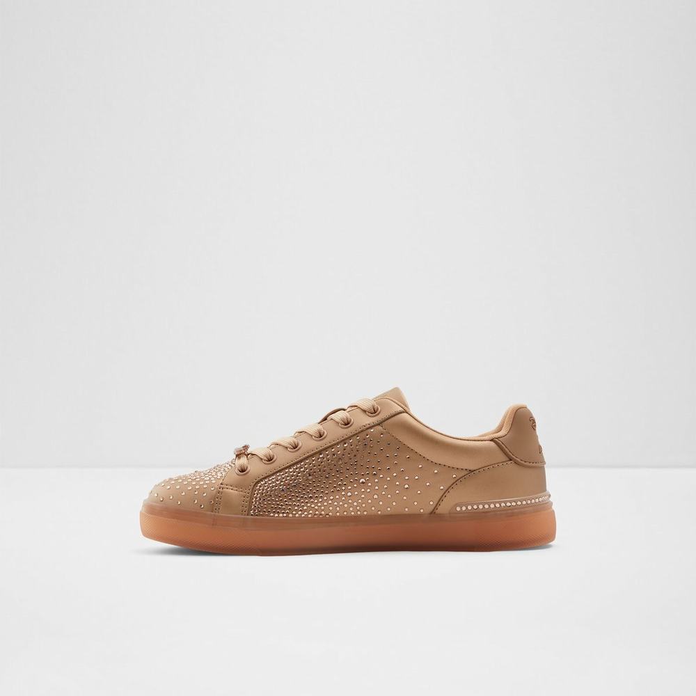 ALDO Glasssneaker Sneakers Dam Beige | 9068423-GH