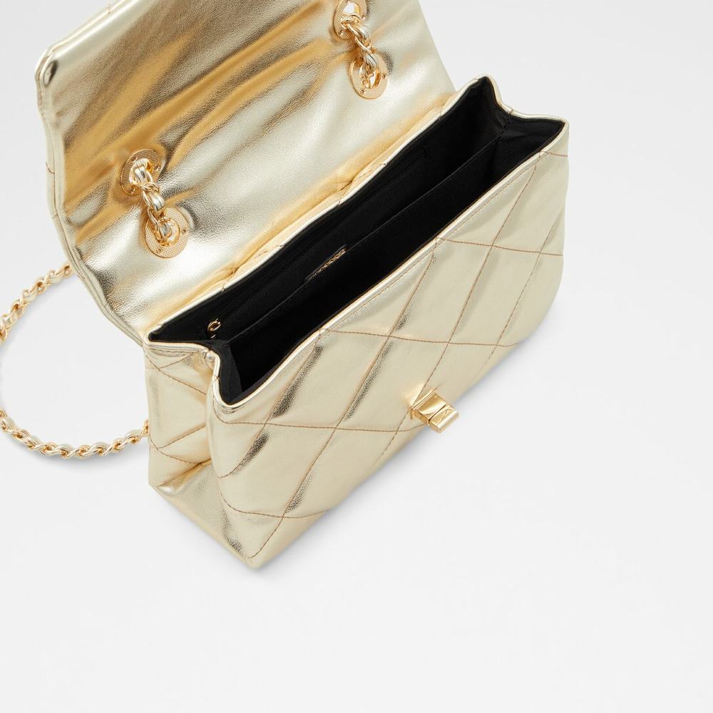 ALDO Glievia Crossbody Väska Dam Guld | 2680735-YE