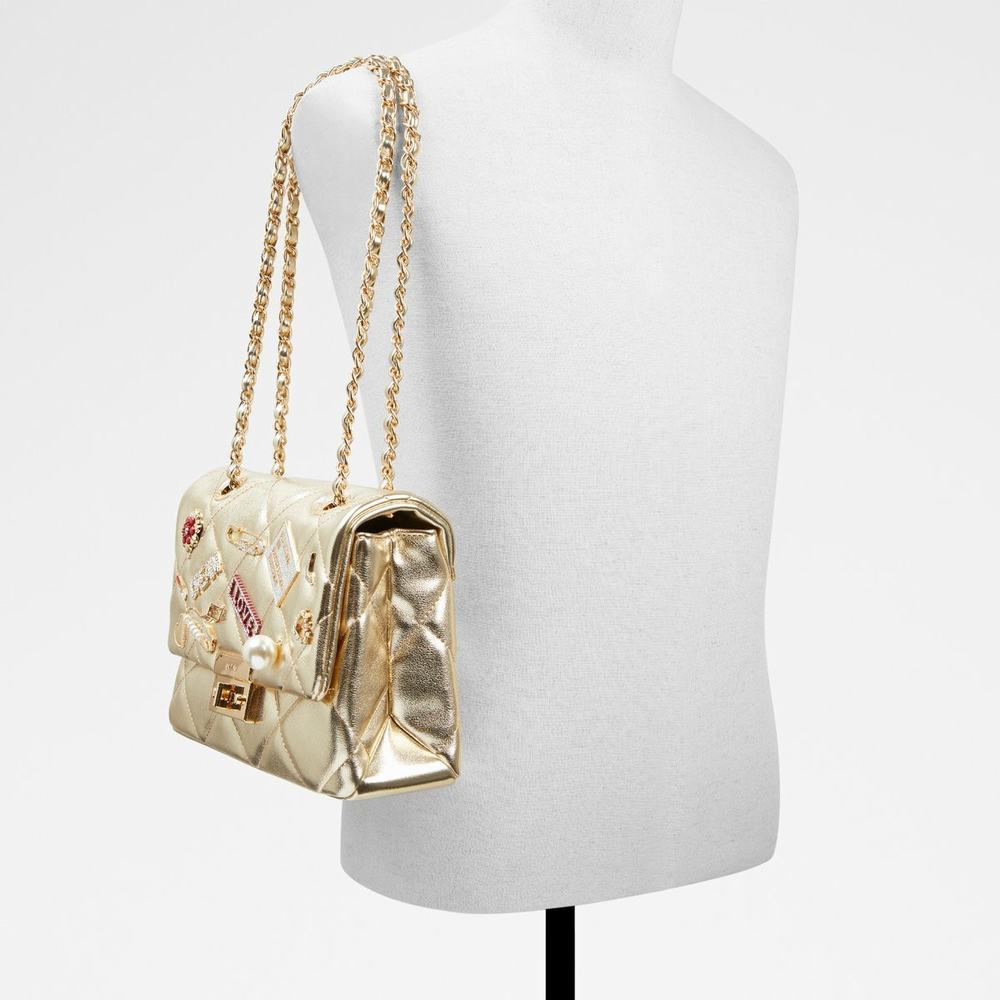 ALDO Glievia Crossbody Väska Dam Guld | 2680735-YE