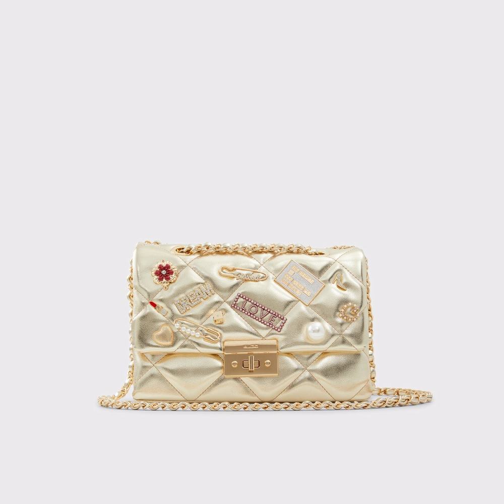 ALDO Glievia Crossbody Väska Dam Guld | 2680735-YE