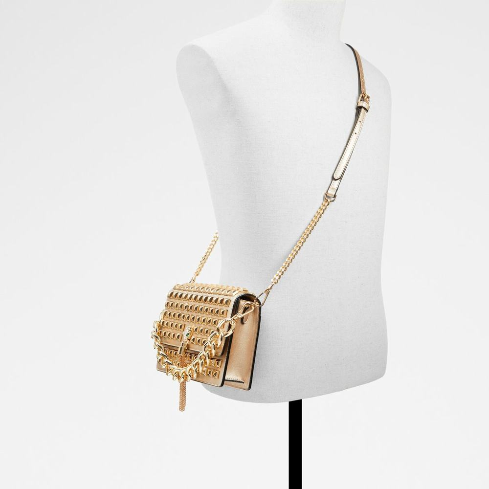 ALDO Gorgia Crossbody Väska Dam Guld | 2504931-OU