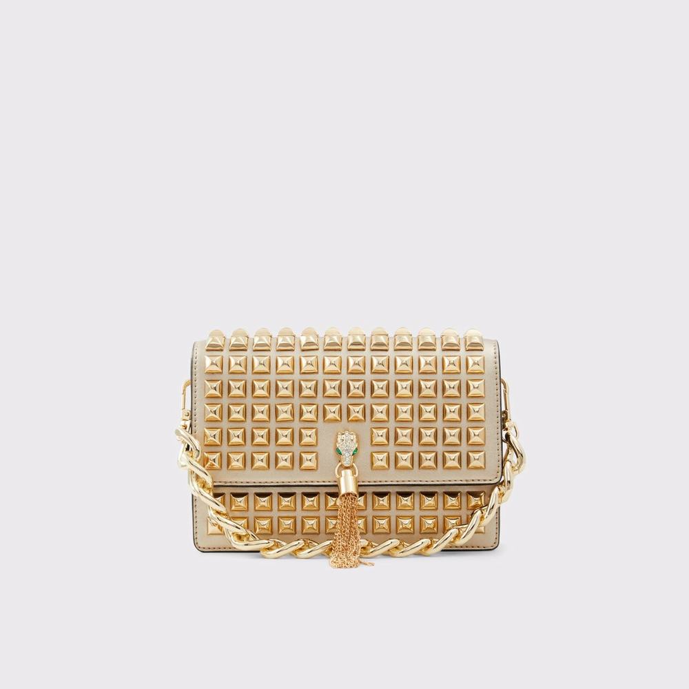 ALDO Gorgia Crossbody Väska Dam Guld | 2504931-OU