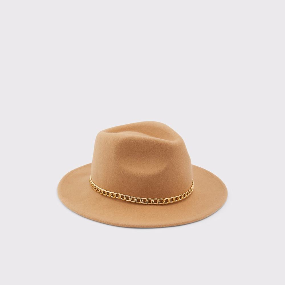 ALDO Gralejan Medium Hatt & Halsduk & Handskar Dam Beige | 4521067-KS