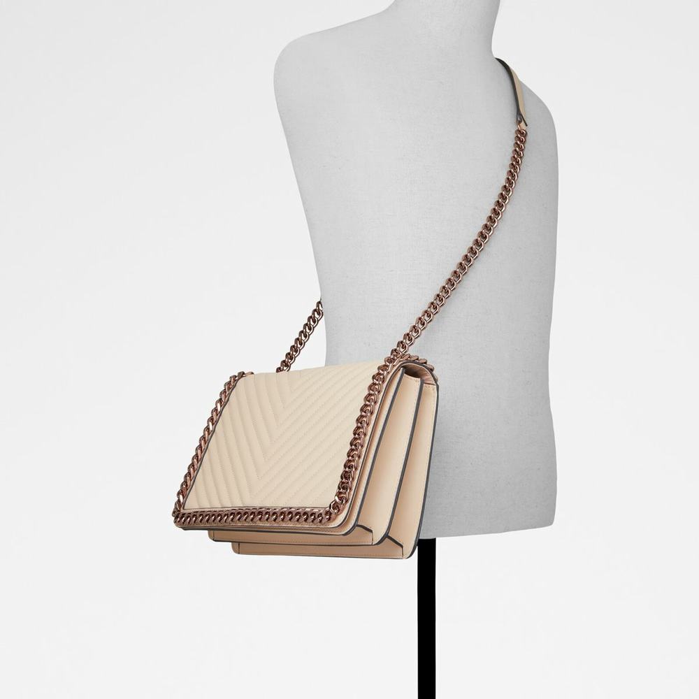 ALDO Greenwald Crossbody Väska Dam Beige | 9851437-XG