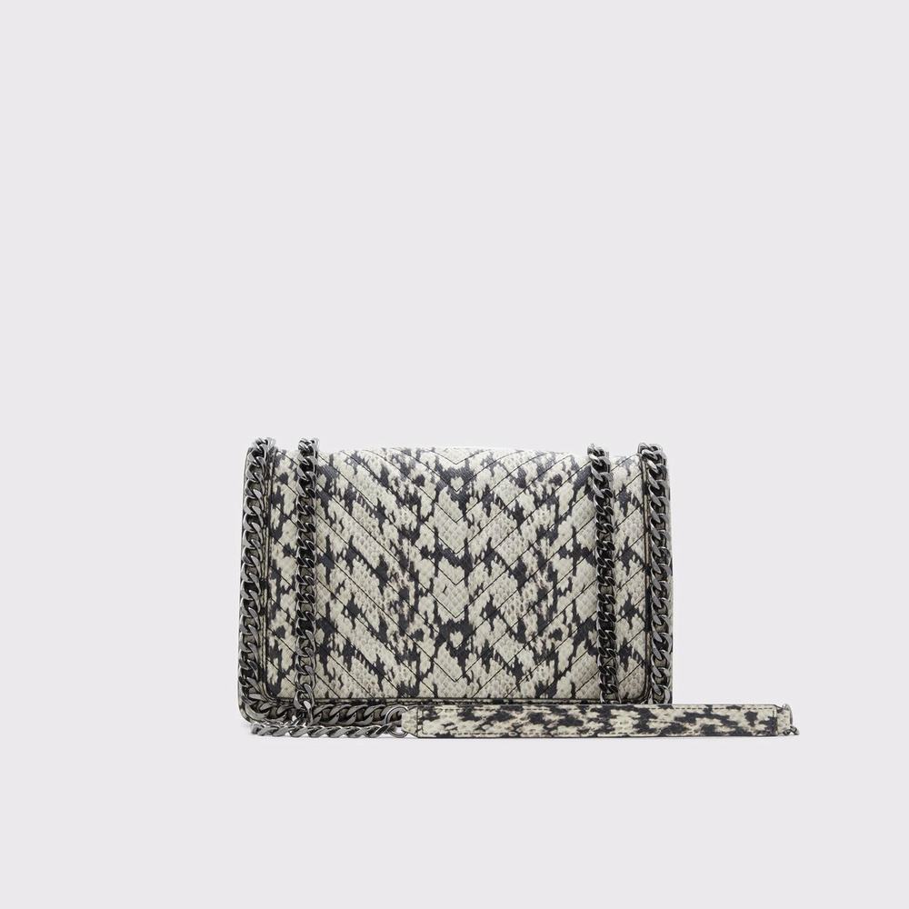 ALDO Greenwald Crossbody Väska Dam Svarta Vita | 1473562-UI