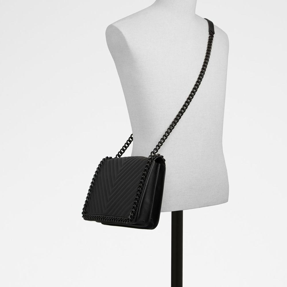 ALDO Greenwald Crossbody Väska Dam Svarta | 4023517-HJ