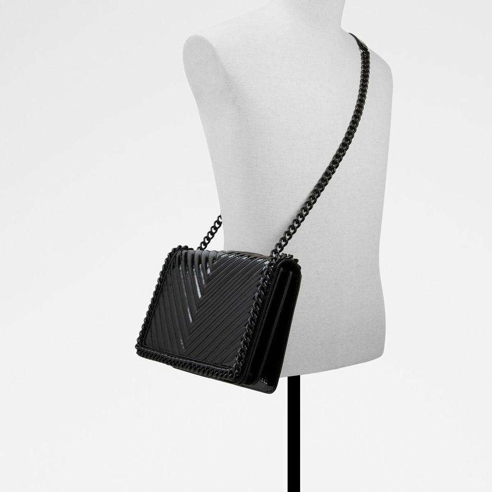 ALDO Greenwald Crossbody Väska Dam Svarta | 9675021-AP