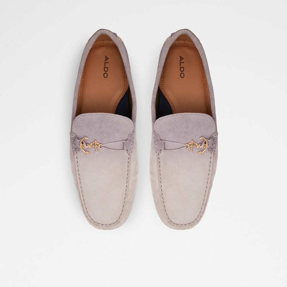 ALDO Guyaume Loafers Herr Ljuslila | 5814796-VQ