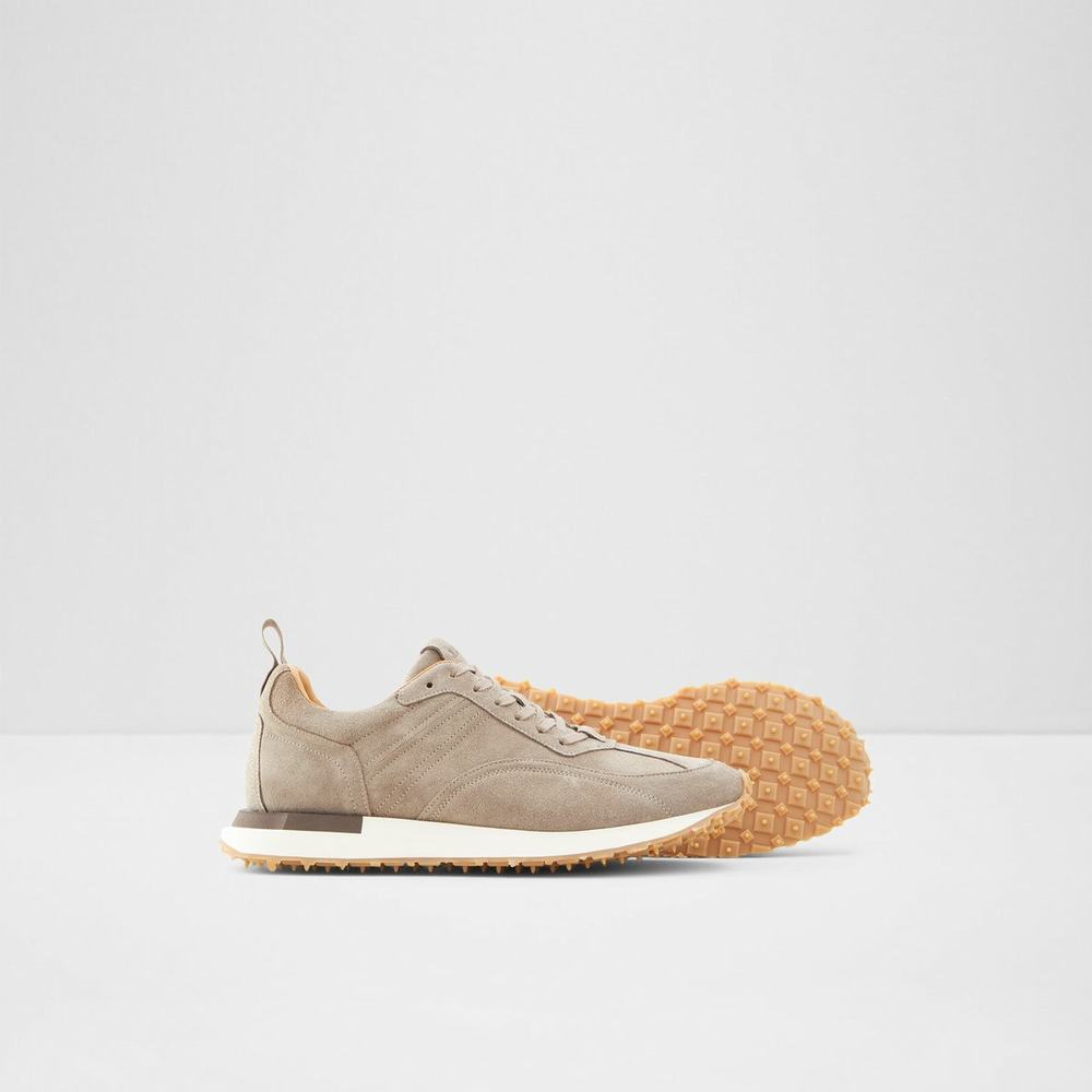 ALDO Harveys Medium Sneakers Herr Beige | 3827160-IC