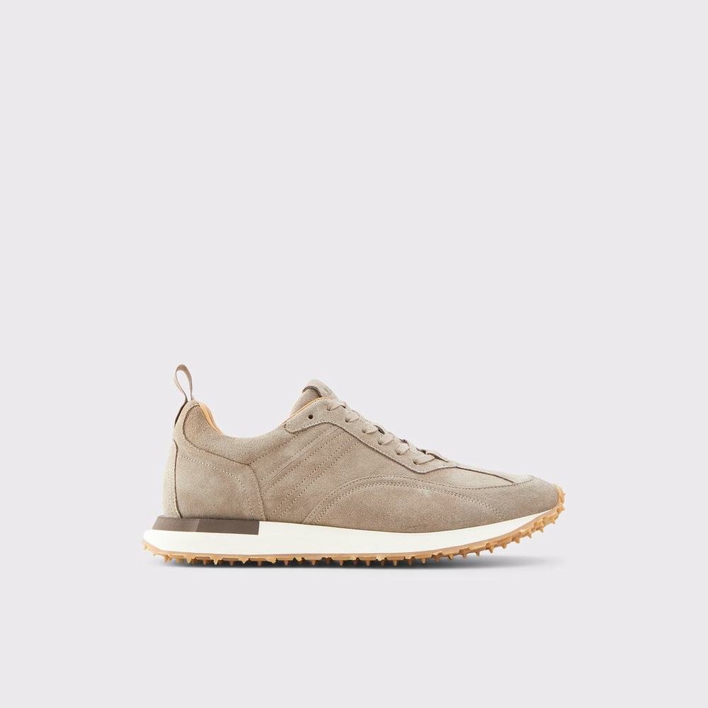 ALDO Harveys Medium Sneakers Herr Beige | 3827160-IC