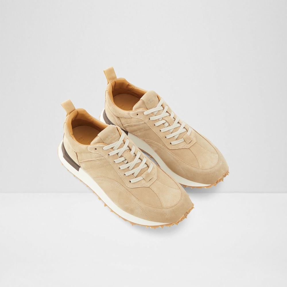 ALDO Harveys Sneakers Herr Ljusbeige | 1870694-TX