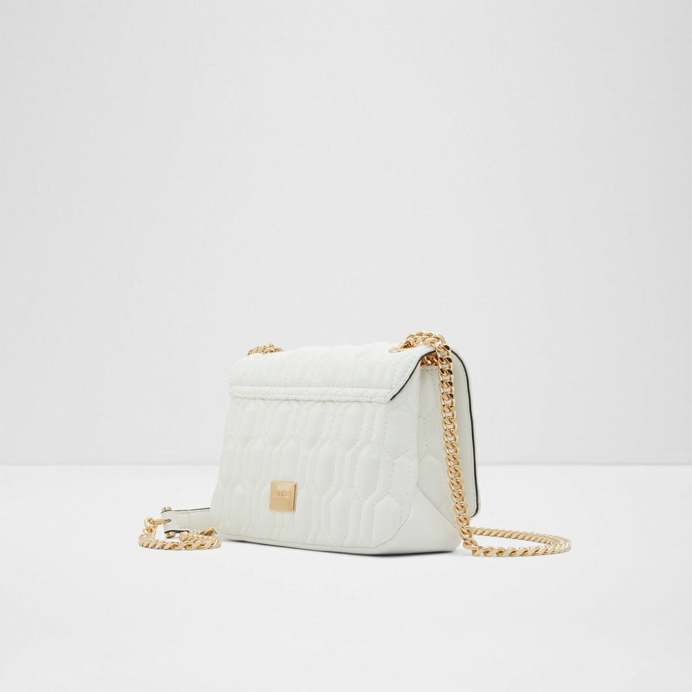 ALDO Heirloom Crossbody Väska Dam Vita | 9062147-FN