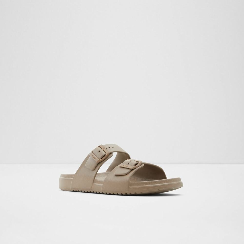 ALDO Hideo Badtofflor Herr Beige | 8136205-DK