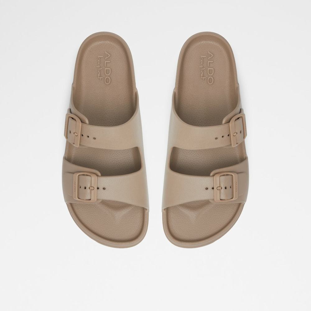 ALDO Hideo Badtofflor Herr Beige | 8136205-DK