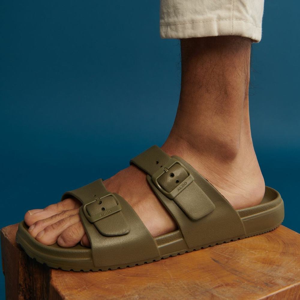 ALDO Hideo Badtofflor Herr Khaki | 7281964-CK