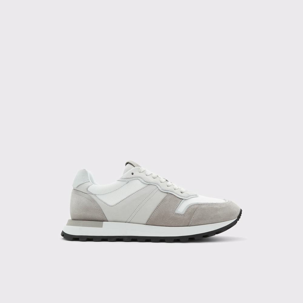 ALDO Huntingdale Sneakers Herr Ljusgrå | 6709235-JY